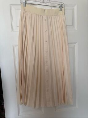 DR2 NWT Pleated Midi Skirt